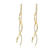 Dansk Copenhagen Earrings Yellow, Dam