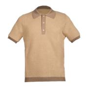 Circolo 1901 Polo Shirts Brown, Herr