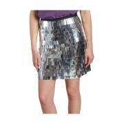 Munthe Short Skirts Gray, Dam