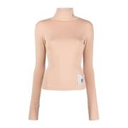 Mihara Yasuhiro Long Sleeve Tops Pink, Dam