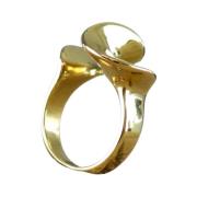 Dansk Copenhagen Courage Vattentät Twist Statement Ring Guld Yellow, D...