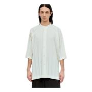 Issey Miyake Shirts White, Herr