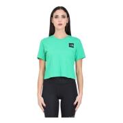 The North Face T-Shirts Green, Dam