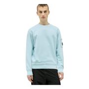 C.p. Company Sweatshirts Hoodies Blue, Herr