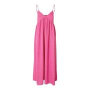 Selected Femme Maxi Dresses Pink, Dam