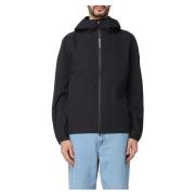 Woolrich Pacific Two Layers Jacka Black, Herr