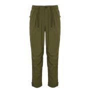 Herno Tapered Trousers Green, Herr