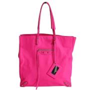 Balenciaga Vintage Pre-owned Laeder balenciaga-vskor Pink, Dam