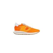 Philippe Model Orange Haute Sneakers Orange, Herr