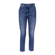 Dondup Slim-fit Jeans Blue, Dam