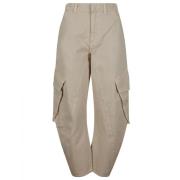 JW Anderson Wide Trousers White, Dam