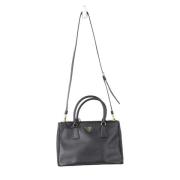 Prada Vintage Pre-owned Laeder handvskor Black, Dam