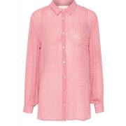 Cream Shirts Pink, Dam