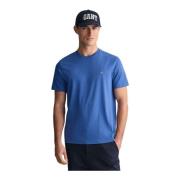Gant T-Shirts Blue, Herr