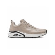 Skechers Casual Herr Sneakers Beige, Herr