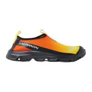 Salomon Sneakers Orange, Herr