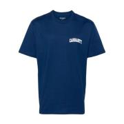 Carhartt Wip T-Shirts Blue, Herr
