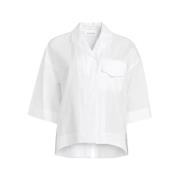 Sportmax Shirts White, Dam