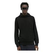 Moncler Sweatshirts & Hoodies Black, Herr