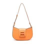 Hogan Shoulder Bags Orange, Dam