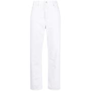 Dsquared2 Straight Jeans White, Dam