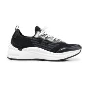 Emporio Armani Sneakers Black, Dam