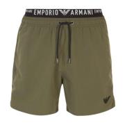 Emporio Armani Beachwear Green, Herr