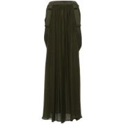 Max Mara Maxi Skirts Green, Dam