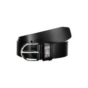 Tommy Hilfiger Belts Black, Herr