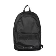 Tommy Hilfiger Backpacks Black, Herr