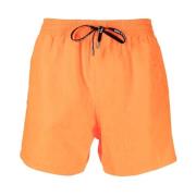 Balmain Beachwear Orange, Herr