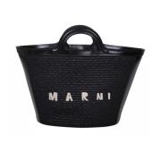 Marni Bucket Bags Black, Dam
