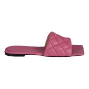 Bottega Veneta Sandals Pink, Dam