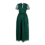 Self Portrait Maxi Dresses Green, Dam