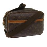 Louis Vuitton Vintage Pre-owned Canvas louis-vuitton-vskor Brown, Dam