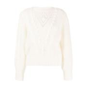 Twinset Sweatshirts White, Dam