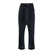 P.a.r.o.s.h. Trousers Blue, Dam