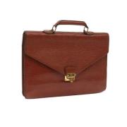 Louis Vuitton Vintage Pre-owned Laeder louis-vuitton-vskor Brown, Dam