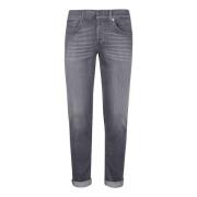 Dondup Skinny Jeans Gray, Herr