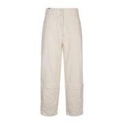 Max Mara Weekend Wide Trousers Beige, Dam