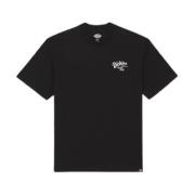 Dickies Kortärmad Raven T-shirt (Svart) Black, Herr