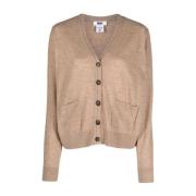 Dkny Cardigans Brown, Dam