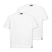 Dsquared2 T-shirt tvåpack White, Herr
