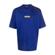 Dsquared2 T-Shirts Blue, Herr