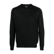 Giorgio Armani Sweatshirts Black, Herr
