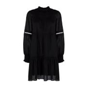 Michael Kors Short Dresses Black, Dam