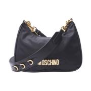 Moschino Shoulder Bags Black, Dam