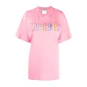 Moschino T-Shirts Pink, Dam