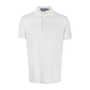 Polo Ralph Lauren Polo Shirts Gray, Herr