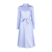 Polo Ralph Lauren Midi Dresses Blue, Dam